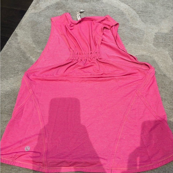 Lululemon In A Cinch Tank
Heathered Neon Pink - Picture 9 of 9